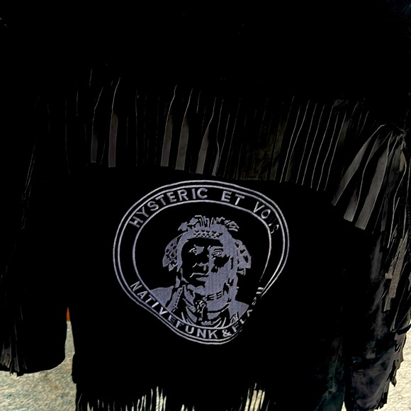 Jackets & Blazers - Hysteric et vous Paris , black suede jacket